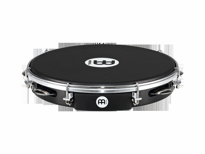 MEINL PA10ABS-BK-NH [Traditional ABS Pandeiro, Napa head 10