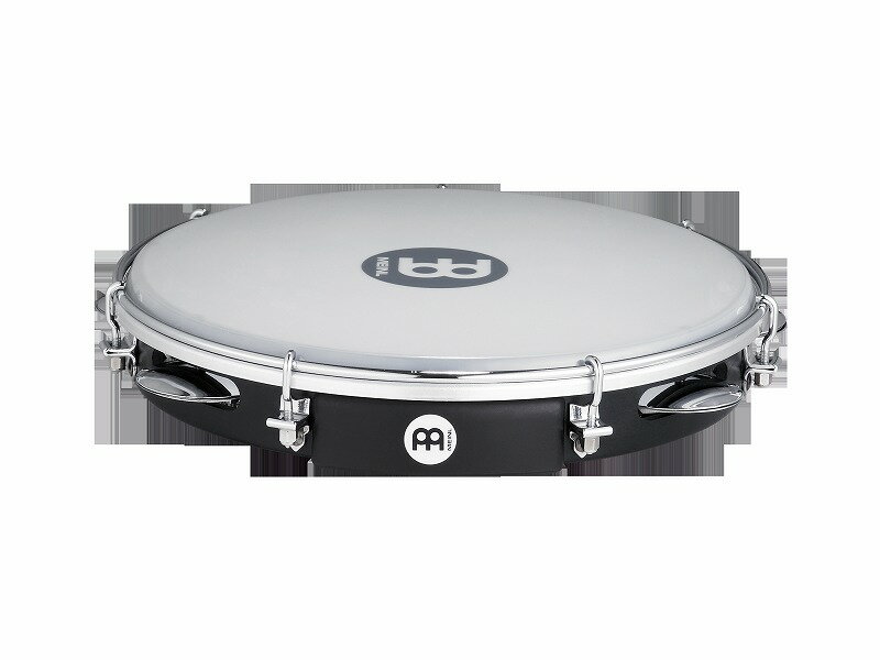 MEINL PA10ABS-BK [Traditional ABS Pandeiro synthetic head 10 ] 【パンデイロ】【タンバリン】【G-CLUB渋谷】