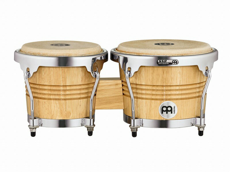 MEINL WB200NT-CH Wood Bongo[6 3/4