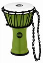 MEINL Jr ジャンベは、軽量合成のシェルでコンパクトサイズながら、大きな音量で素晴らしい音色を奏でます。 いつでも気軽に持ち運べ、アウトドアでの使用やジャムセッション、親子でのリズム遊び、ティーチングなど様々な用途で、年齢、スキルレベルを問わず、すべての方に最適です。 事前ストレッチされたロープと、湿度に強いシンセティックヘッドで、天候に影響されずしっかりとチューニングを保持します。 SIZE : ：178×318mm MATERIAL : Synthetic shell, Synthetic head —通信販売をご利用のお客様へ— 掲載商品売却の際、迅速にサイトから削除するよう心がけておりますが、 ショッピングページの更新にタイムラグが生じる場合がございます。 万一ご注文後に売切れとなっておりました場合は、誠に恐れ入りますがご容赦ください。 -------------------------------------------------------------------------------- 黒澤楽器店 G-CLUB SHIBUYA 〒150-0043 東京都渋谷区道玄坂2-29-17 Tel: 03-3462-0261 営業時間:11:00-20:00 土日は担当者不在のためご対応が次の月曜日になる可能性がございますので、ご了承くださいませ。