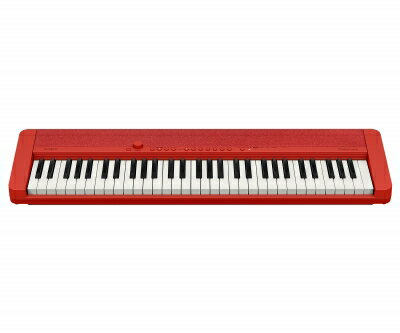 Casio（カシオ） Casiotone CT-S1RD（レッド） 61鍵盤[キーボード]【G-CLUB渋谷】