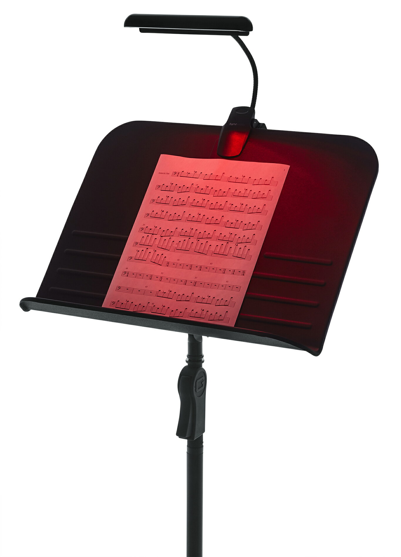 Gator Frameworks RED LED LAMP for MUSIC STANDS GFWMUSLEDR ʑpLEDCgiNbvjyG-CLUBaJz