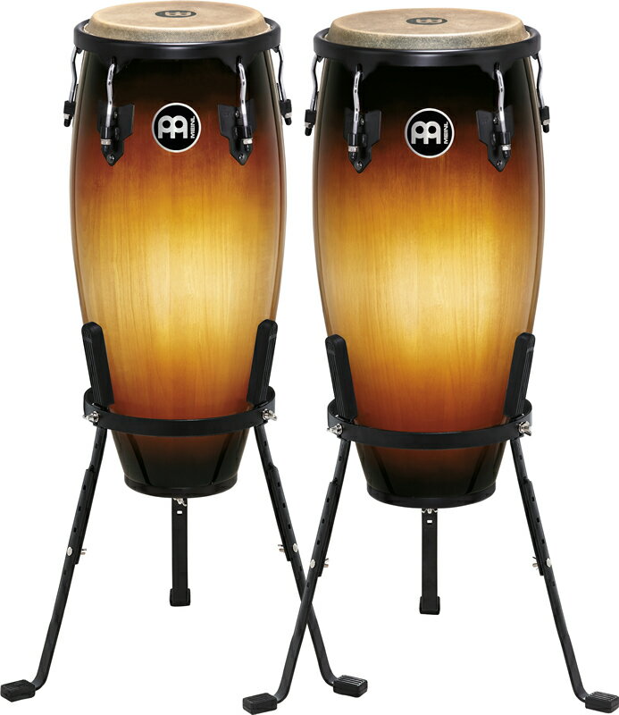 MEINL マイネル ウッドコンガセット HC555VSB Vintage Sunburst 【G-CLUB渋谷】