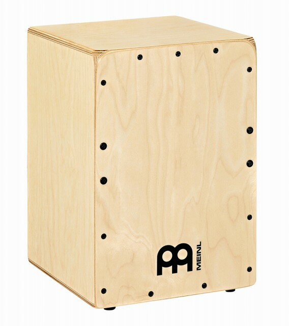 Jam Cajon はコンパクトなデザインで軽量の為、ドラムサークルやアコースティックギグへの持ち込みにも最適です。ボディー材にバルティックバーチを使用しパンチーなローと、内蔵ワイヤーでクリスピーなスラップサウンドが得られます。フロント板オプションは4種、別売で専用のケースも用意しています。 BODY : Baltic Birch 7-ply (9mm) SIZE : 10 1/2"（幅）X 15"（高）X 11 1/4"（奥） FEATURES : コンパクトサイズ ／ 左右2組のスネアワイヤー内蔵 ／ ラバーゴム足 ／ 背面サウンドポート —通信販売をご利用のお客様へ— 掲載商品売却の際、迅速にサイトから削除するよう心がけておりますが、 ショッピングページの更新にタイムラグが生じる場合がございます。 万一ご注文後に売切れとなっておりました場合は、誠に恐れ入りますがご容赦ください。 -------------------------------------------------------------------------------- 黒澤楽器店 G-CLUB SHIBUYA 〒150-0043 東京都渋谷区道玄坂2-29-17 Tel: 03-3462-0261 営業時間:11:00〜20:00(平日・土曜)/11:00〜19:00(日曜・祝日) 土日は担当者不在のためご対応が次の月曜日になる可能性がございますので、ご了承くださいませ。