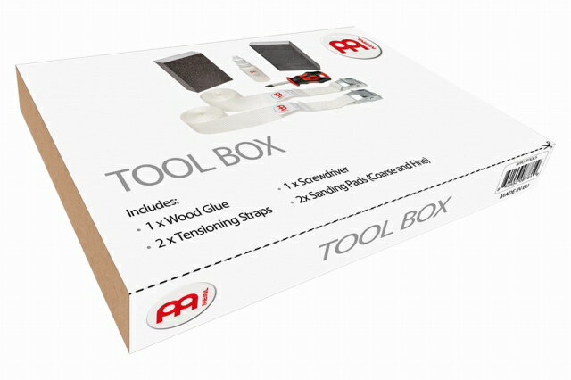 MEINL（マイネル）MAKE YOUR OWN TOOL BOX MYO-TOOLS[カホンキット][組み立て]【G-CLUB渋谷】