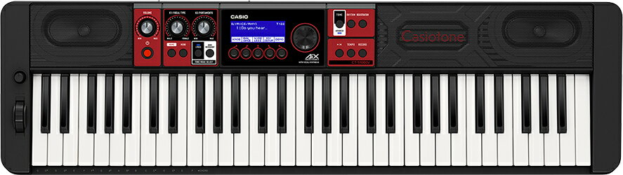 【歌声を演奏できる新感覚の電子キーボード】【動画あり】CASIO（カシオ） CT-S1000V【G-CLUB渋谷】