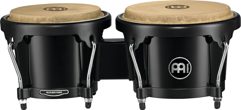 MEINL マイネル JOURNEY SERIES BONGO HB50BK Black [ボンゴ]【G−CLUB渋谷】