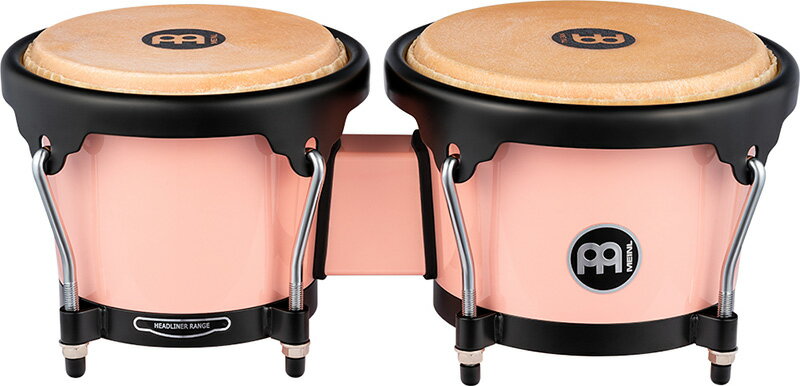 MEINL（マイネル） JOURNEY SERIES BONGO HB50FP(Flamingo Pink)[ボンゴ]【G−CLUB渋谷】