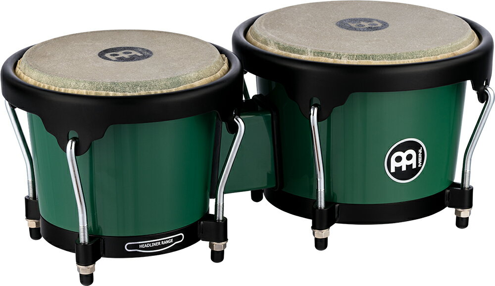 MEINL（マイネル） JOURNEY SERIES BONGO HB50FG(Forest Green)[ボンゴ]【G−CLUB渋谷】