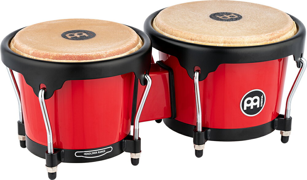 MEINL（マイネル） JOURNEY SERIES BONGO HB50R(Red)[ボンゴ]【G−CLUB渋谷】