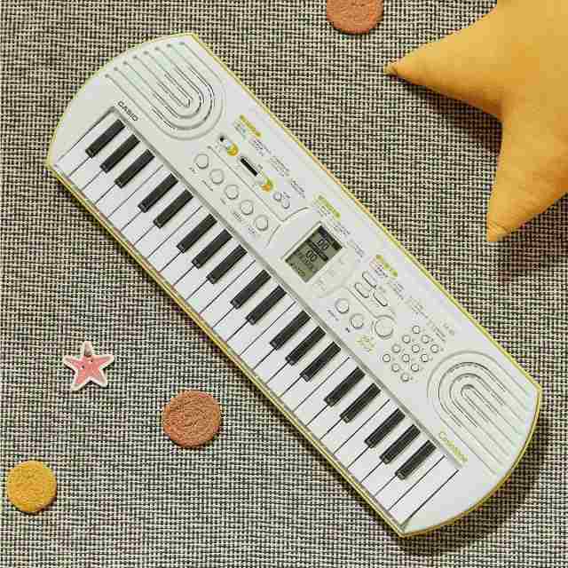 Casio Casiotone ミニキーボード SA-80 44鍵盤[ミニ鍵盤][キーボード]【G-CLUB渋谷】