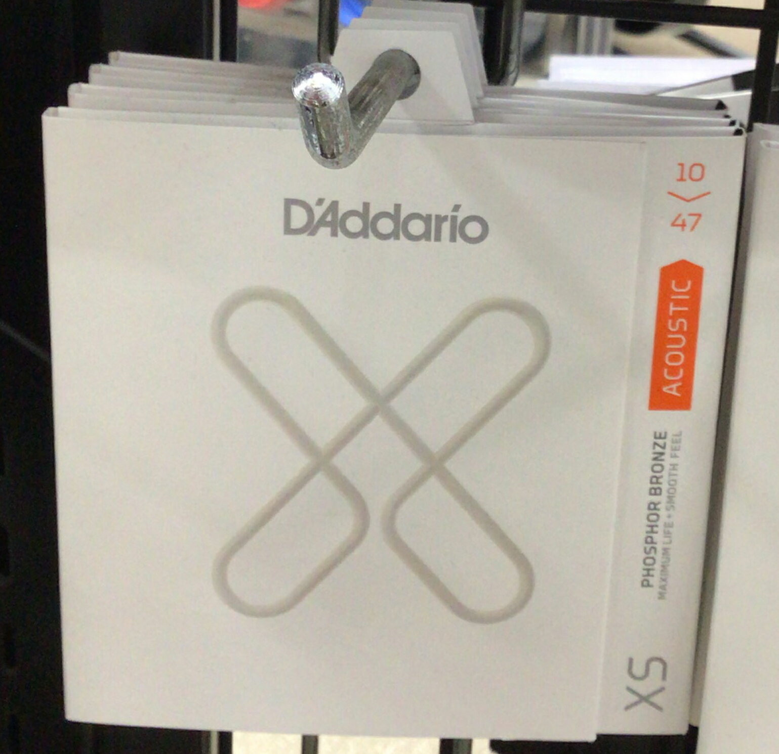 【即納】D'Addario XSAPB1047【ポスト投函発送】【G-CLUB渋谷】