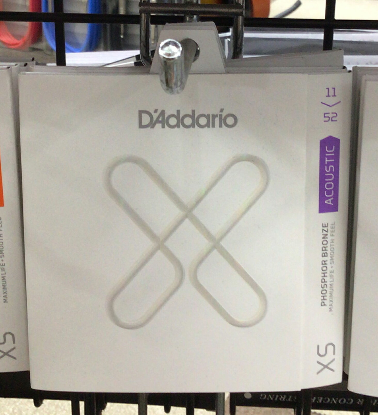 【即納】D'Addario XSAPB1152【ポスト投函発送】【G-CLUB渋谷】