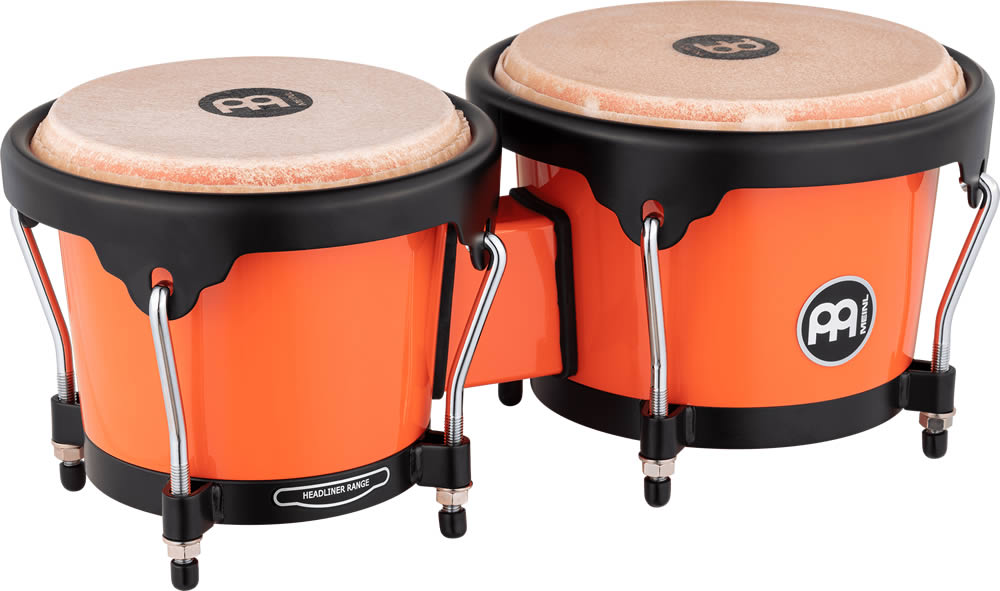 MEINL（マイネル） JOURNEY SERIES BONGO HB50EC(Electric Coral)[ボンゴ]【G−CLUB渋谷】