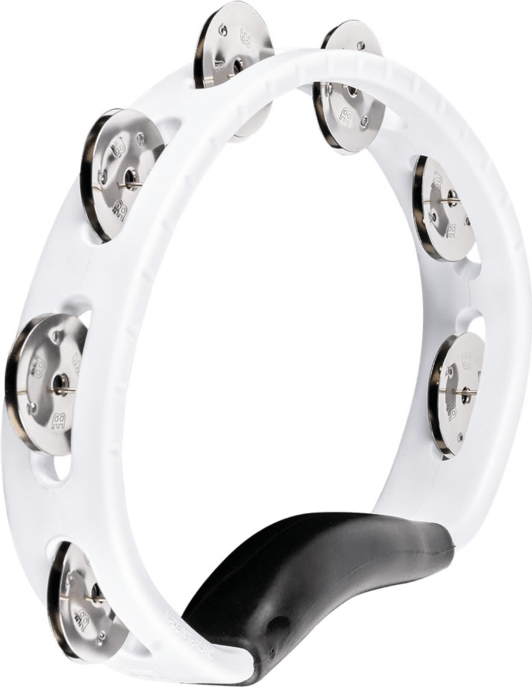 MEINL HEADLINER SERIES HandHeld ABS TAMBOURINE HTWH［タンバリン］【G-CLUB渋谷】