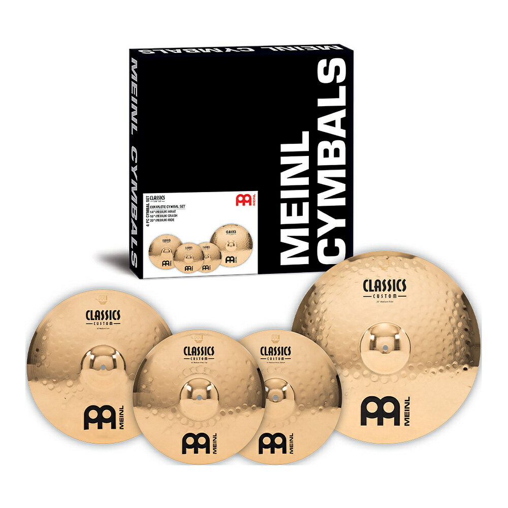 MEINL Classics Custom Cymbal Set CC-141620+18【G-CLUB渋谷】