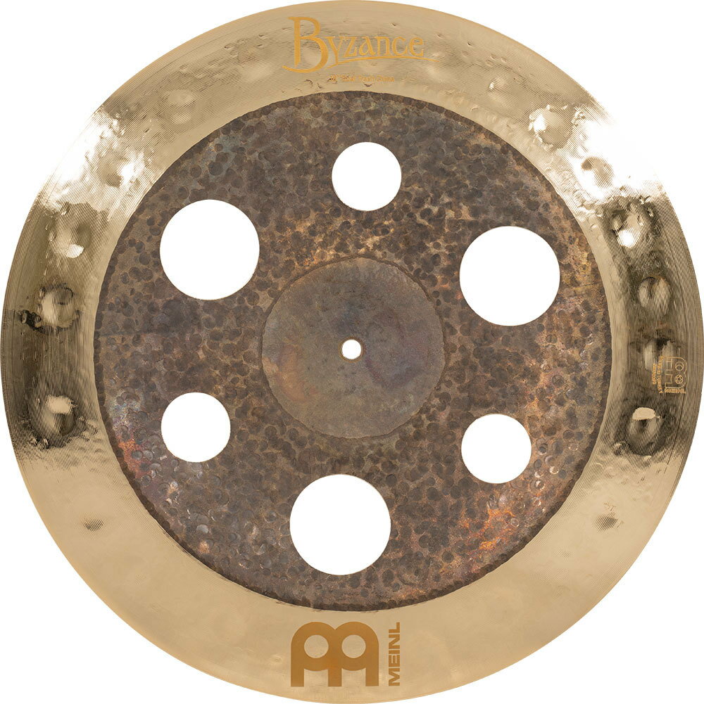 MEINL トラッシュチャイナシンバル Byzance Dual Trash China 18 B18DUTRCH【G-CLUB渋谷】