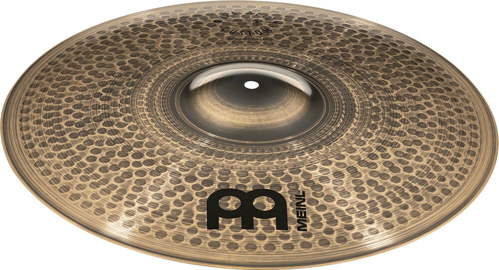 MEINL クラッシュシンバル17インチ Pure Alloy Custom Crash PAC17MTC【G-CLUB渋谷】