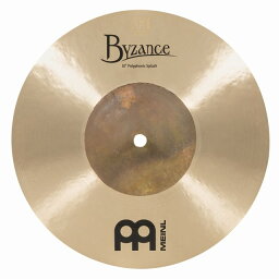 MEINL Cymbals マイネル Byzance Traditional Series スプラッシュシンバル 10" Polyphonic Splash B10POS 【G-CLUB渋谷】