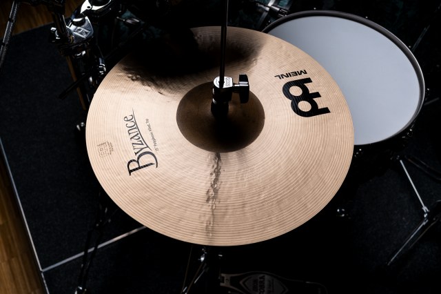 MEINL Cymbals マイネル Byzance Traditional Series ハイハットシンバル 15