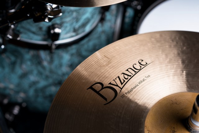 MEINL Cymbals マイネル Byzance Traditional Series ハイハットシンバル 15