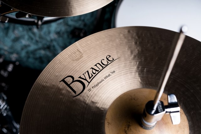 MEINL Cymbals マイネル Byzance Traditional Series ハイハットシンバル 15