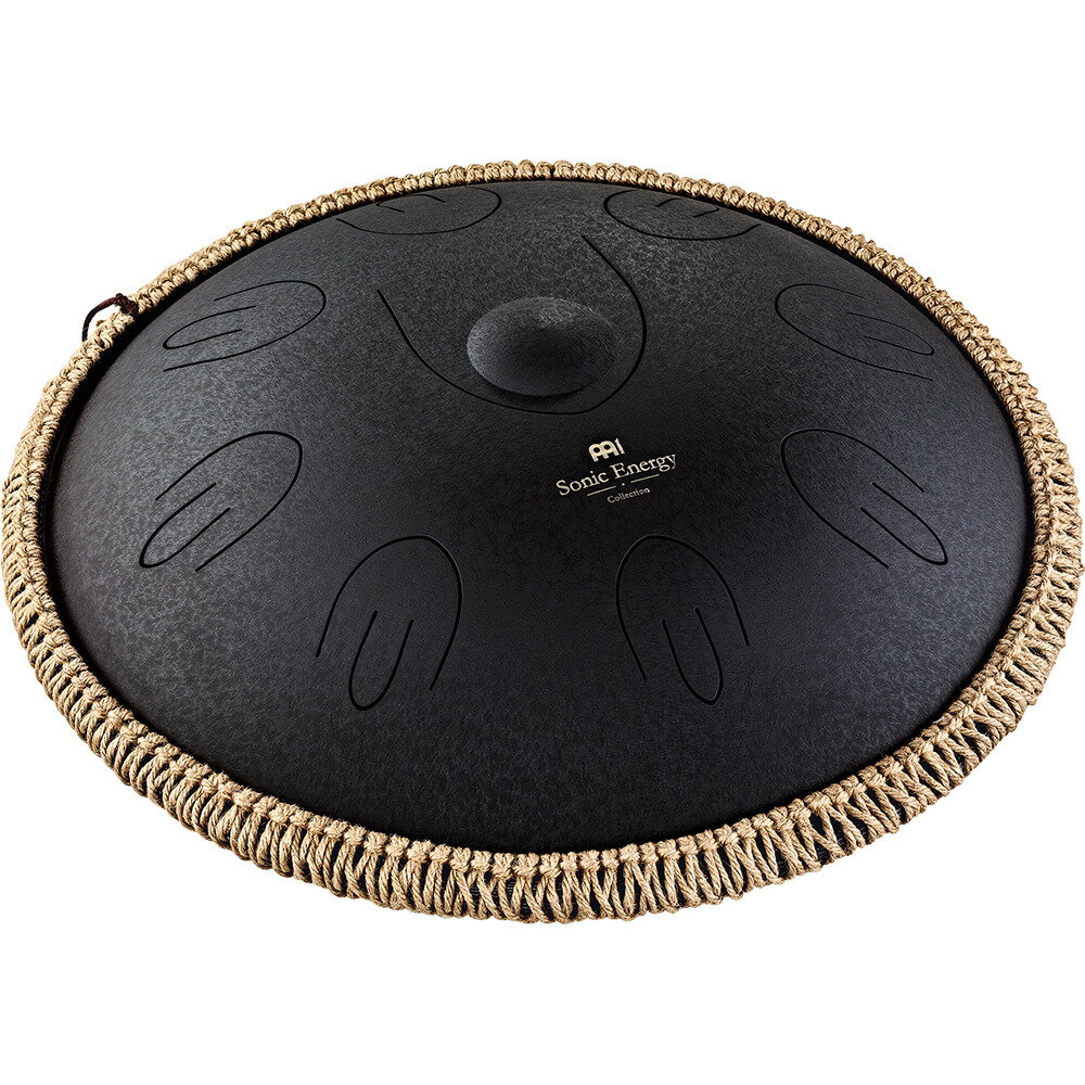 MEINL Sonic Energy OSTD1BK Meinl Sonic Energy Octave Steel Tongue Drum, D Kurd, Black 【G-CLUB渋谷】