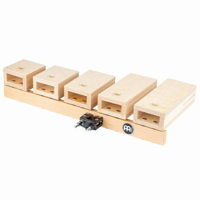 MEINL WOOD TEMPLE BLOCK SET TMWTP【G-CLUB渋谷】