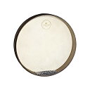 MEINL ウェーブドラムは心地よい波の音を奏でます。ウェーブドラムの1方には天然ヤギ革、もう1方には透明のシンセティックヘッドが張ってあり、2つのまったく異なる音質が選択できます。ドラム内には小さなスチールボールが入っており、角度を傾けることで波の音を出すことできます。また立てて使用すれば通常のフレームドラムになります。フレームにはポートが付いており、内部のスチールボールの量を変えて波の音量を調節できます。 サイズ： 16" ヘッド1： Hand Selected Goat Head ヘッド2： Synthetic Head 素材： Siam Oak (Hevea brasiliensis Muell.-Arg.) カラー： Walnut Brown —通信販売をご利用のお客様へ— 掲載商品売却の際、迅速にサイトから削除するよう心がけておりますが、 ショッピングページの更新にタイムラグが生じる場合がございます。 万一ご注文後に売切れとなっておりました場合は、誠に恐れ入りますがご容赦ください。 -------------------------------------------------------------------------------- 黒澤楽器店 G-CLUB SHIBUYA 〒150-0043 東京都渋谷区道玄坂2-29-17 Tel: 03-3462-0261 営業時間:11:00〜20:00(平日・土曜)/11:00〜19:00(日曜・祝日) 土日は担当者不在のためご対応が次の月曜日になる可能性がございますので、ご了承くださいませ。