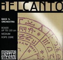 Belcanto (ベルカント) コントラバス弦 セット BC600【ONLINE STORE】
