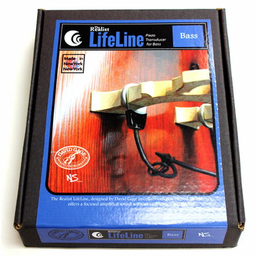 David Gage “Life Line”(The Realist) コントラバス用ピックアップ 【送料無料】 【smtb-u】【ONLINE STORE】