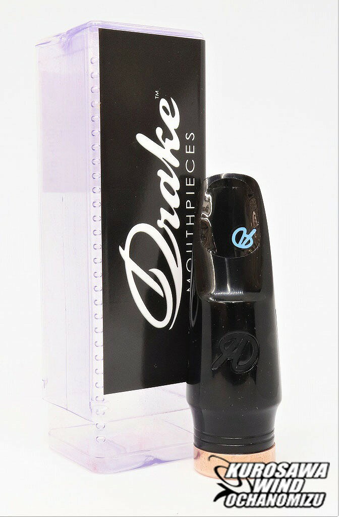 【ご予約受付中！】Drake アルトサックス NY Jazz【新品】【ドレイク】【アルトサックスマウスピース】【管楽器専門店】【クロサワウインドお茶の水】