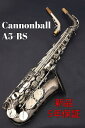Cannonball キャノンボール A5-BS【新品】【キャノンボール】【アルトサックス】【クロサワウインドお茶の水】【お茶の水サックスフロア】