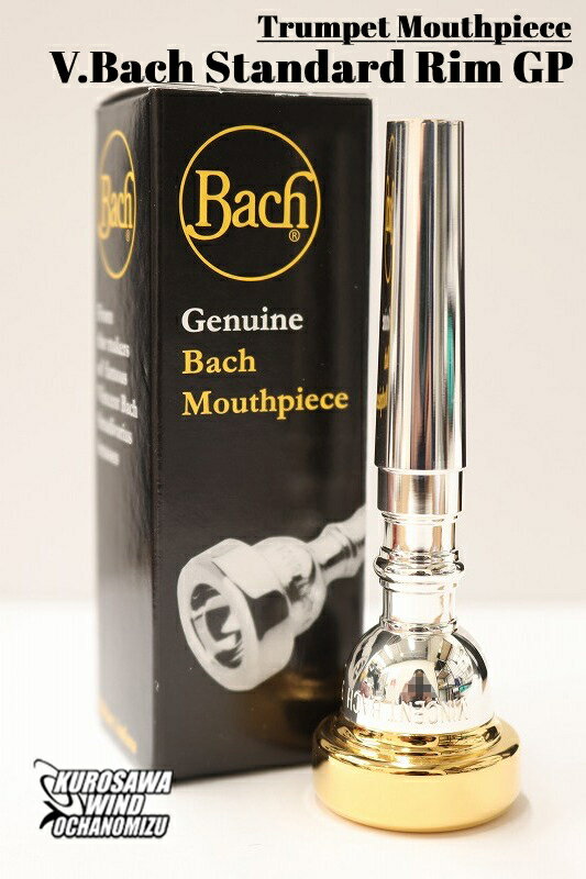 Vincent Bach ( ヴィンセント バック ) 9B コルネット マウスピース SP 銀メッキ スタンダード Cornet mouthpiece Silver plated 北海道 沖縄 離島不可