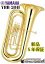 YAMAHA YBB-201II【新品】【チューバ】【B♭管】【トップアクションチューバ】【送料無料】【ウインドお茶の水】