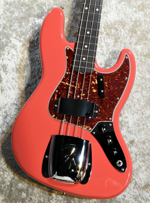 ベース, エレキベース Fender Custom Shop 1964 Jazz Bass N.O.S. -Fiesta Red- CZ5536214.35kg