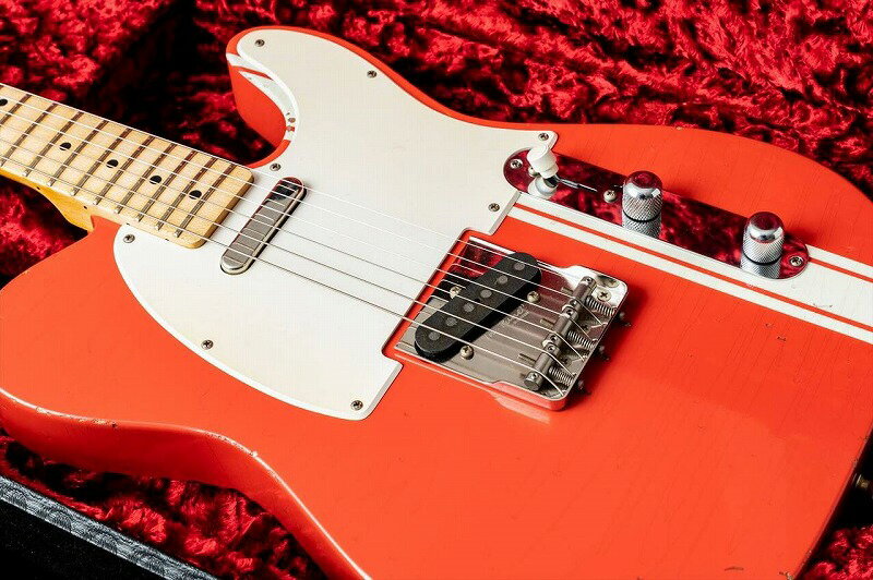 John Cruz Custom Guitars Premier Fifty Crossville TL Matador Red #Johnny【国内初入荷!初回限定生産モデル!】【横浜店】