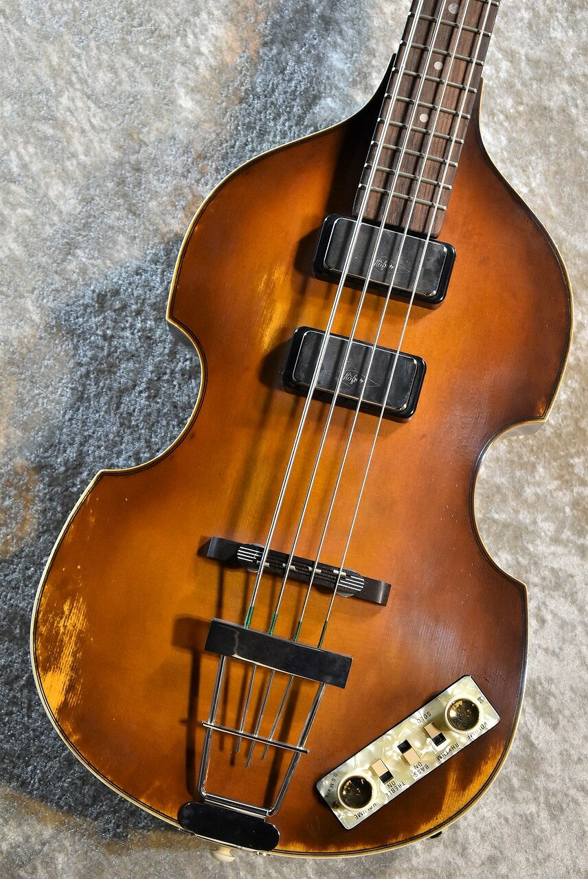 Hofner H500/1-61-RLC-0 Violin Bass 'Cavern Vintage Reissue/relic '【バイオリンベース】#Y0620H001【2.13kg】【横浜店】