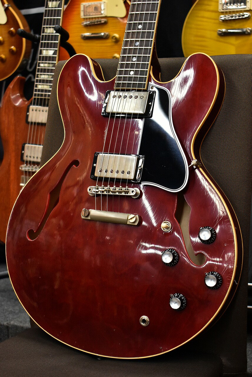 Gibson Custom Shop Murphy Lab 1961 ES-335 Reissue Heavy Aged 60s Cherry 130356【極上個体 3.53kg】【横浜店】