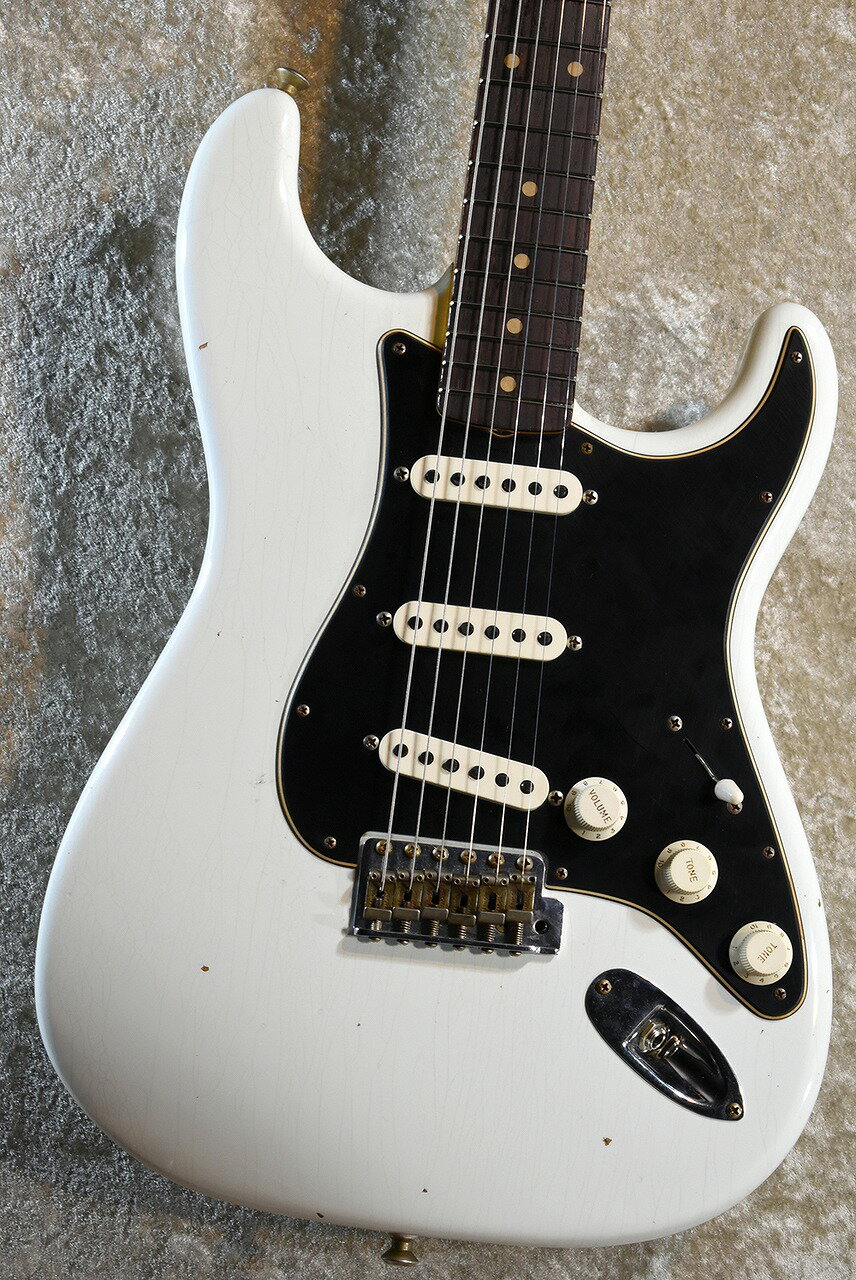 Fender Custom Shop Postmodern Stratocaster Journeyman Relic Aged Olympic White #14315ڷ軻òۡڲŹ