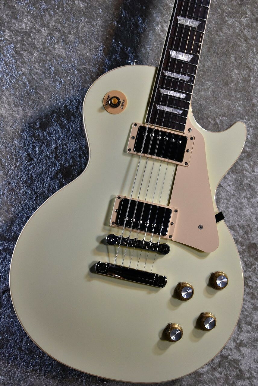 Gibson Custom Color Series Les Paul Standard 039 60s Classic White 215230189【軽量4.09kg 漆黒指板】【横浜店】