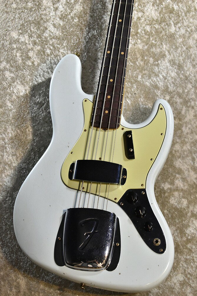 Fender Custom Shop 1963 Jazz Bass Journeyman Relic -Faded Sonic Blue- #CZ572702【4.12kg】【横浜店】