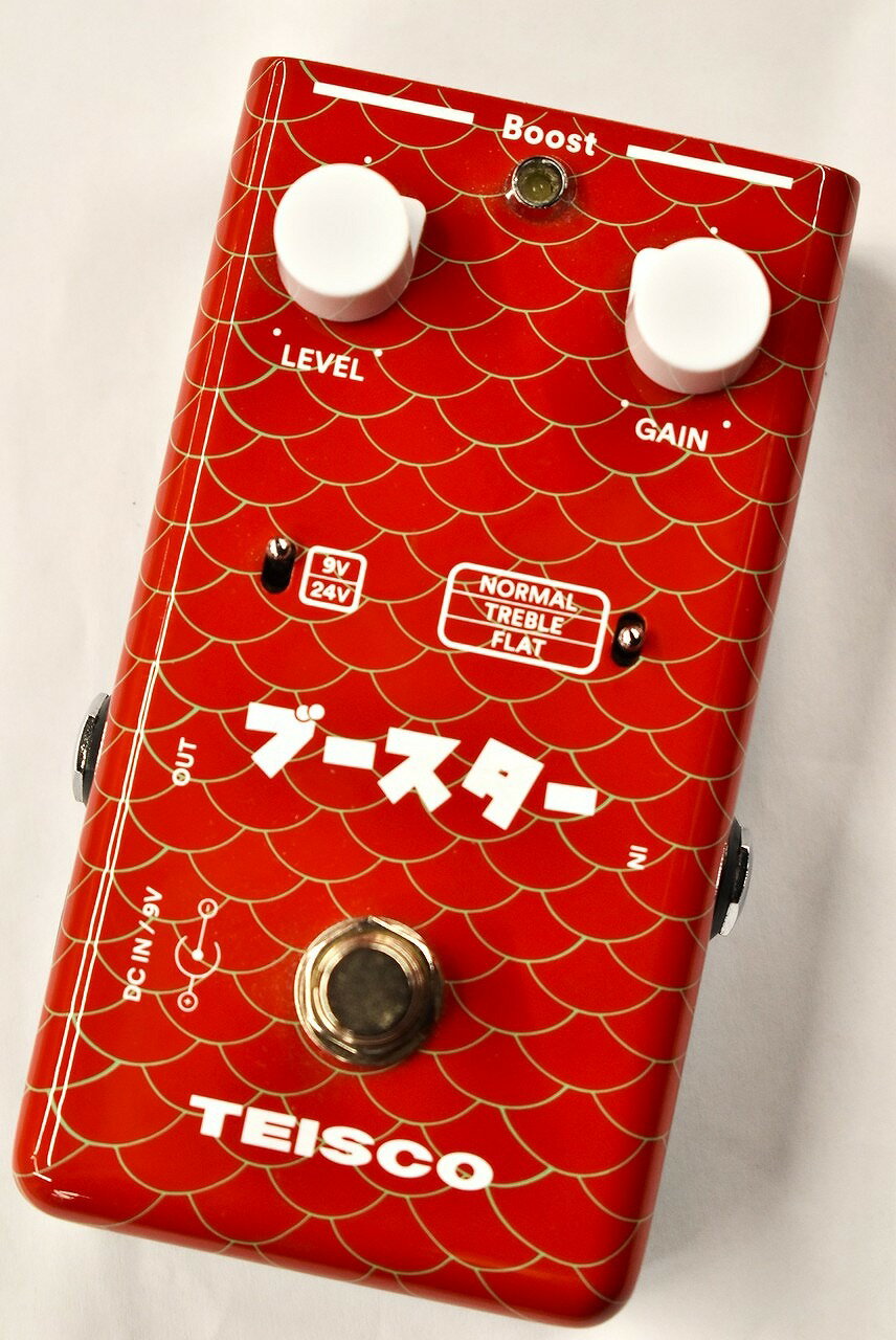 Teisco ブースター BOOST PEDAL 昇圧回路内蔵ブースター 【送料無料】【横浜店】