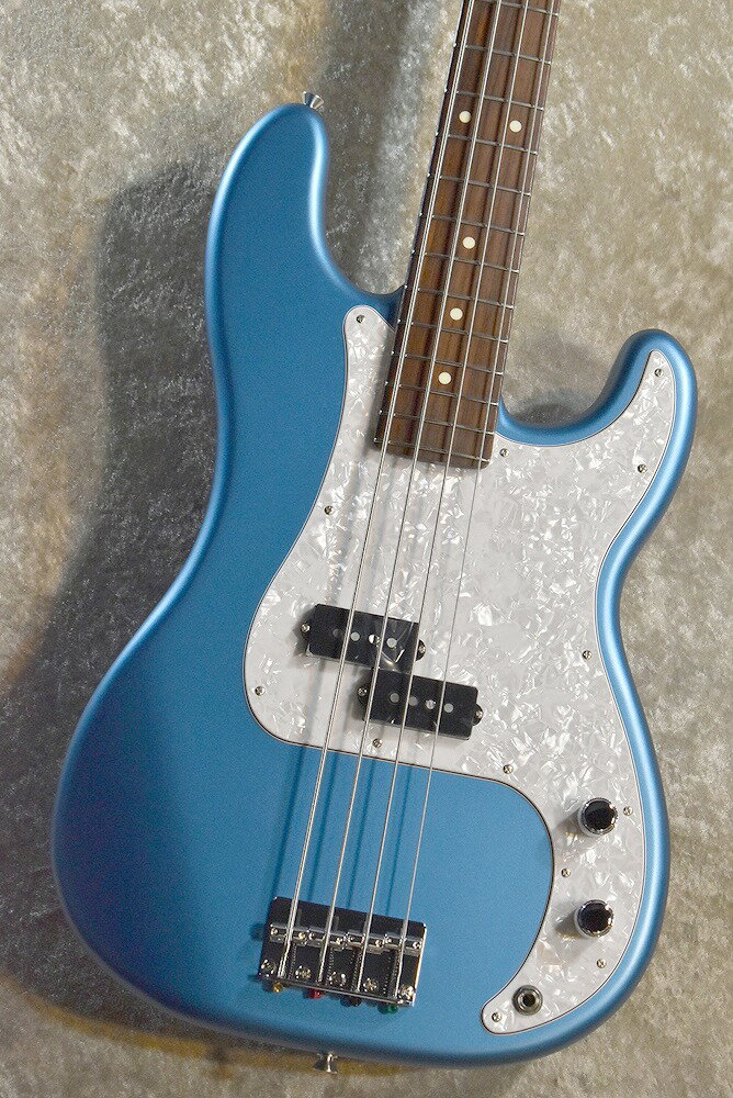 Fender Made In Japan FSR Hybrid II Precision Bass -Satin Lake Placid Blue- #JD23030091y3.88kgzylXz
