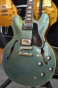 Gibson Custom Shop Murphy Lab 1964 ES-335 L.Aged Old Antique Pelham Blue #130228ynIizylXz