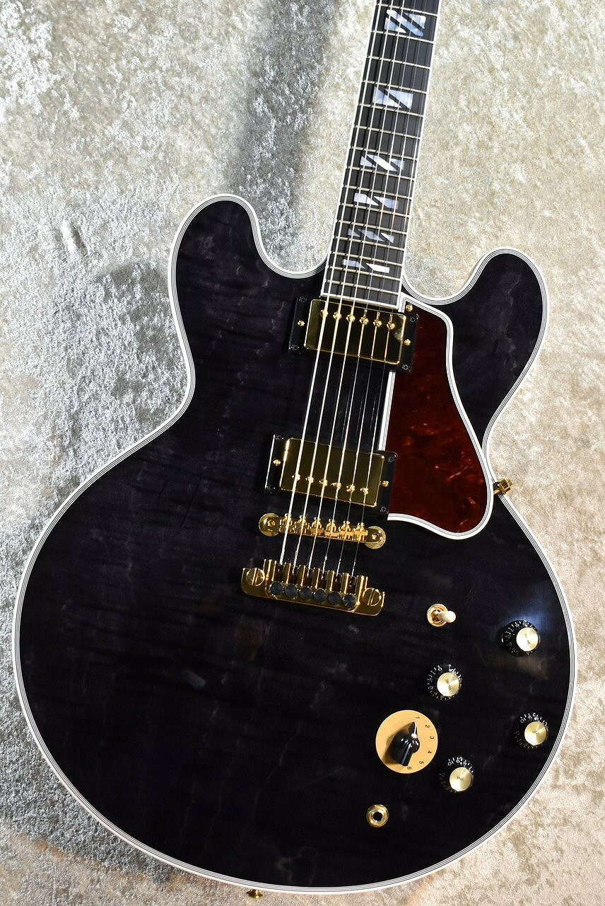 Gibson Custom Shop BB King Lucille Legacy Transparent Ebony CS302385【軽量3.85kg、極上エボニー指板個体】【横浜店】