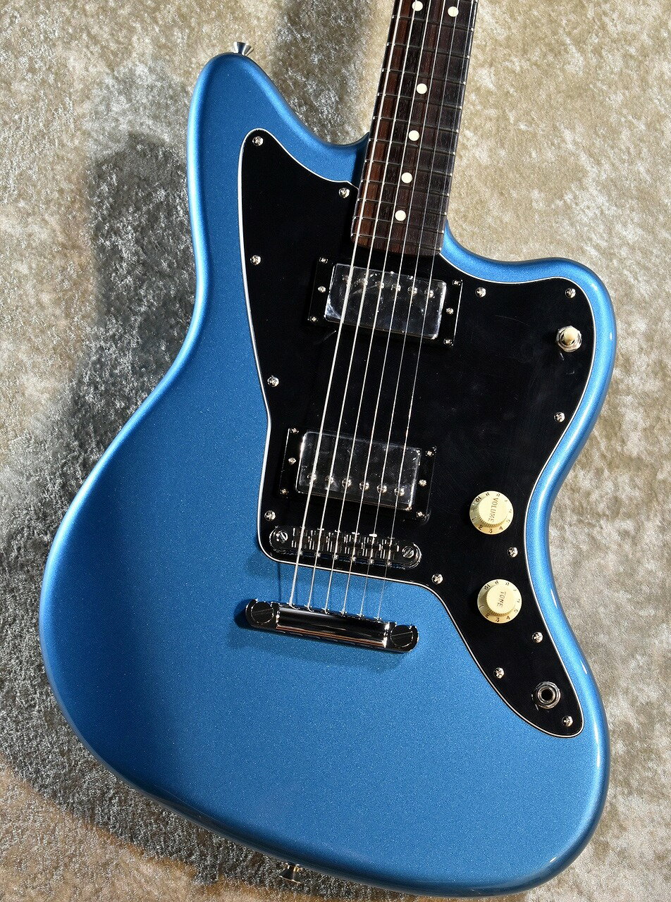 Fender Made in Japan Limited Adjusto-Matic Jazzmaster HH Lake Placid Blue #JD23016615y3.60kgzylXz