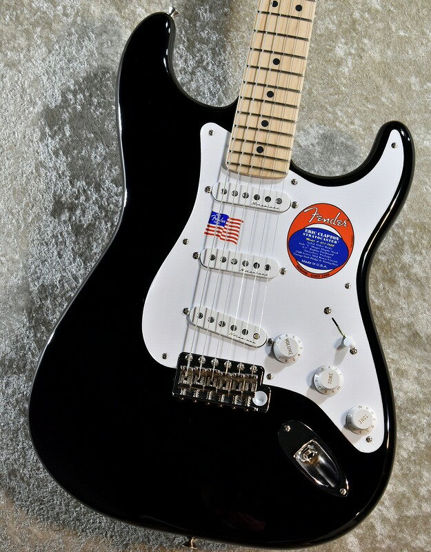 Fender Eric Clapton Stratocaster Black #US23044844【3.57kg】【Blackie】【横浜店】