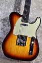 Fender Custom Shop 1960 Custom Telecaster Relic Chocolate 3 Tone Sunburst CZ573493【軽量3.42kg,漆黒指板個体】【横浜店】