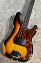 Fender Custom Shop 1964 Precision Bass Relic -Bleached 3-Color Sunburst- #CZ568802【軽量4.08kg】【横浜店】